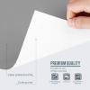 image12quot x 12ft Heat Transfer Vinyl Rolls PU Strong Stretchy HTV Vinyl White for Shirts Sooez Iron on Vinyl for All Cutter Machine Easy to Cut ampamp Weed for DIY Heat Vinyls Design Matte FinishSilver