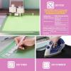 image12quot x 12ft Heat Transfer Vinyl Rolls PU Strong Stretchy HTV Vinyl White for Shirts Sooez Iron on Vinyl for All Cutter Machine Easy to Cut ampamp Weed for DIY Heat Vinyls Design Matte FinishPink