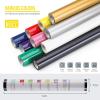 image12quot x 12ft Heat Transfer Vinyl Rolls PU Strong Stretchy HTV Vinyl White for Shirts Sooez Iron on Vinyl for All Cutter Machine Easy to Cut ampamp Weed for DIY Heat Vinyls Design Matte FinishYellow