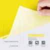image12quot x 12ft Heat Transfer Vinyl Rolls PU Strong Stretchy HTV Vinyl White for Shirts Sooez Iron on Vinyl for All Cutter Machine Easy to Cut ampamp Weed for DIY Heat Vinyls Design Matte FinishYellow