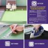 image12quot x 12ft Heat Transfer Vinyl Rolls PU Strong Stretchy HTV Vinyl White for Shirts Sooez Iron on Vinyl for All Cutter Machine Easy to Cut ampamp Weed for DIY Heat Vinyls Design Matte FinishPurple