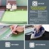 image12quot x 12ft Heat Transfer Vinyl Rolls PU Strong Stretchy HTV Vinyl White for Shirts Sooez Iron on Vinyl for All Cutter Machine Easy to Cut ampamp Weed for DIY Heat Vinyls Design Matte FinishWhite