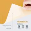 image12quot x 12ft Heat Transfer Vinyl Rolls PU Strong Stretchy HTV Vinyl White for Shirts Sooez Iron on Vinyl for All Cutter Machine Easy to Cut ampamp Weed for DIY Heat Vinyls Design Matte FinishGold