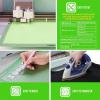 image12quot x 12ft Heat Transfer Vinyl Rolls PU Strong Stretchy HTV Vinyl White for Shirts Sooez Iron on Vinyl for All Cutter Machine Easy to Cut ampamp Weed for DIY Heat Vinyls Design Matte FinishNeno Green