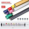 image12quot x 12ft Heat Transfer Vinyl Rolls PU Strong Stretchy HTV Vinyl White for Shirts Sooez Iron on Vinyl for All Cutter Machine Easy to Cut ampamp Weed for DIY Heat Vinyls Design Matte FinishRed
