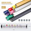 image12quot x 12ft Heat Transfer Vinyl Rolls PU Strong Stretchy HTV Vinyl White for Shirts Sooez Iron on Vinyl for All Cutter Machine Easy to Cut ampamp Weed for DIY Heat Vinyls Design Matte FinishGold