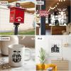 imagePermanent Vinyl for Cricut Machines 50Pack 12quotx12quot  40 Adhesive Vinyl Matte ampamp Glossy  10 Transfer Tapes 1 Scraper Waterproof Outdoor for All Cutting Machine Perfect for Home Party DecorGlossy Black