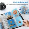 imageSooez 30 Pack 4x6 Photo Sleeves for 3 Ring Binder 180 Pictures Heavy Duty Plastic Album Refill Pages Clear Archival Sheets 85x1135x5