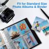 imageSooez 30 Pack 4x6 Photo Sleeves for 3 Ring Binder 180 Pictures Heavy Duty Plastic Album Refill Pages Clear Archival Sheets 85x1135x5