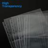 imageSooez 30 Pack 4x6 Photo Sleeves for 3 Ring Binder 180 Pictures Heavy Duty Plastic Album Refill Pages Clear Archival Sheets 85x114x6 2Pocket