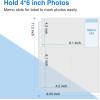 imageSooez 30 Pack 4x6 Photo Sleeves for 3 Ring Binder 180 Pictures Heavy Duty Plastic Album Refill Pages Clear Archival Sheets 85x114x6 3Pocket