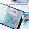 imageSooez 30 Pack 4x6 Photo Sleeves for 3 Ring Binder 180 Pictures Heavy Duty Plastic Album Refill Pages Clear Archival Sheets 85x114x6 3Pocket