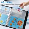 imageSooez 30 Pack 4x6 Photo Sleeves for 3 Ring Binder 180 Pictures Heavy Duty Plastic Album Refill Pages Clear Archival Sheets 85x114x6 3Pocket