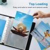 imageSooez 30 Pack 4x6 Photo Sleeves for 3 Ring Binder 180 Pictures Heavy Duty Plastic Album Refill Pages Clear Archival Sheets 85x118x10