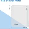 imageSooez 30 Pack 4x6 Photo Sleeves for 3 Ring Binder 180 Pictures Heavy Duty Plastic Album Refill Pages Clear Archival Sheets 85x118x10