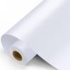 imagePermanent Vinyl for Cricut Machines 50Pack 12quotx12quot  40 Adhesive Vinyl Matte ampamp Glossy  10 Transfer Tapes 1 Scraper Waterproof Outdoor for All Cutting Machine Perfect for Home Party DecorMatte White