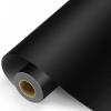 imagePermanent Vinyl for Cricut Machines 50Pack 12quotx12quot  40 Adhesive Vinyl Matte ampamp Glossy  10 Transfer Tapes 1 Scraper Waterproof Outdoor for All Cutting Machine Perfect for Home Party DecorMatte Black