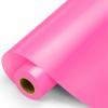 imagePermanent Vinyl for Cricut Machines 50Pack 12quotx12quot  40 Adhesive Vinyl Matte ampamp Glossy  10 Transfer Tapes 1 Scraper Waterproof Outdoor for All Cutting Machine Perfect for Home Party DecorNeon Pink