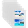 imageSooez 30 Pack 4x6 Photo Sleeves for 3 Ring Binder 180 Pictures Heavy Duty Plastic Album Refill Pages Clear Archival Sheets 85x114x6 2Pocket