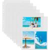 imageSooez 30 Pack 4x6 Photo Sleeves for 3 Ring Binder 180 Pictures Heavy Duty Plastic Album Refill Pages Clear Archival Sheets 85x114x6 3Pocket