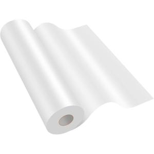 image12quot x 10ft Heat Transfer Vinyl HTV Rolls White Sooez HTV Vinyl for TShirt Iron on Vinyl for Cricut ampamp Silhouette Cameo Easy to Cut ampamp Weed for DIY Heat Vinyl Design