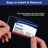 image10 Pack New Medicare Card Holder Protector Sleeves 12Mil Clear PVC Soft Waterproof Medicare Card Protector for New Medicare Card Credit Card Business Card Heavy Duty Card Sleeves354x 224