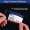 image10 Pack New Medicare Card Holder Protector Sleeves 12Mil Clear PVC Soft Waterproof Medicare Card Protector for New Medicare Card Credit Card Business Card Heavy Duty Card Sleeves354x 224
