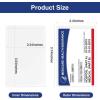 image10 Pack New Medicare Card Holder Protector Sleeves 12Mil Clear PVC Soft Waterproof Medicare Card Protector for New Medicare Card Credit Card Business Card Heavy Duty Card Sleeves354x 224