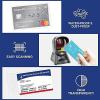 image10 Pack New Medicare Card Holder Protector Sleeves 12Mil Clear PVC Soft Waterproof Medicare Card Protector for New Medicare Card Credit Card Business Card Heavy Duty Card Sleeves354x 224