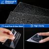 image200PCS Clear Card Sleeves for Standard Size Trading Cards ampamp Sports Cards Soft Card Sleeves Protectors 258quot X 358