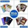 image200PCS Clear Card Sleeves for Standard Size Trading Cards ampamp Sports Cards Soft Card Sleeves Protectors 258quot X 358