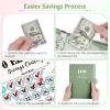 imageSooez 100 Envelopes Challenge Binder Money Saving Challenge Budget Binder with Cash Envelopes Savings Challenge Book  Easy ampamp Fun Way to Save 5050 Money Saving Binder for Budgeting ampamp Saving