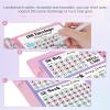 imageSooez 100 Envelopes Money Saving Challenge Savings Challenges Book with Envelopes ampamp Challenge Tracker Motivational Process to Save 5050 Money Saving Binder 100 Pocket PreNumbered PurpleBlack and Pink
