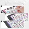 imageSooez 100 Envelopes Money Saving Challenge Savings Challenges Book with Envelopes ampamp Challenge Tracker Motivational Process to Save 5050 Money Saving Binder 100 Pocket PreNumbered PurpleBlack