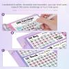 imageSooez 100 Envelopes Money Saving Challenge Savings Challenges Book with Envelopes ampamp Challenge Tracker Motivational Process to Save 5050 Money Saving Binder 100 Pocket PreNumbered PurplePurple