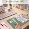 imageSooez 100 Envelopes Money Saving Challenge Savings Challenges Book with Envelopes ampamp Challenge Tracker Motivational Process to Save 5050 Money Saving Binder 100 Pocket PreNumbered PurpleOlivegreen