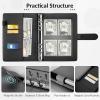 imageSooez 100 Envelopes Money Saving Challenge Savings Challenges Book with Envelopes ampamp Challenge Tracker Motivational Process to Save 5050 Money Saving Binder 100 Pocket PreNumbered PurpleBlack