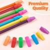 imageSooez 120 Pack Pencil Top Erasers Cap Pencil Eraser Toppers Studying Supplies for Teachers Classroom Must Haves Pencil Erasers 7 Colors7 Fresh Colors