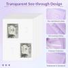 imageSooez 25Pack Cash Stuffing Envelopes 100 PreNumbered Money Envelopes 3 Challenge Trackers A5 Binder Inserts