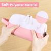 imageSooez Big Capacity Pencil Case Cute TwoTone Pencil Pouch Aesthetic Large Capacity Pen Bag with 4 Compartments Soft Pencil Case Organizer with Zipper ampamp Handle Pencil Holder Pouch for Teen GirlsGreen