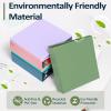 imageSooez BinderX Extra Durable 3 Inch 3 Ring Binder DRing Large Binder Holds 670 Sheets of 85x11 Paper Customizable View Cover with Inside Pockets Heavy Duty 3 Ring Binder for School Olive GreenOlive Green