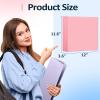 imageSooez BinderX Extra Durable 3 Inch 3 Ring Binder DRing Large Binder Holds 670 Sheets of 85x11 Paper Customizable View Cover with Inside Pockets Heavy Duty 3 Ring Binder for School Olive GreenGrey Blue