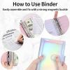 imageSooez Budget Binder with Money Saving Challenge Money Saving Binder with Cash Envelopes Expense Sheets Challenge Tracker ampamp Category Labels Envelope Savings Challenges Book for Home Office SchoolHolographic Pink