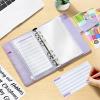 imageSooez Budget Binder with Money Saving Challenge Money Saving Binder with Cash Envelopes Expense Sheets Challenge Tracker ampamp Category Labels Envelope Savings Challenges Book for Home Office SchoolA Black