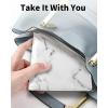 imageSooez Budget Binder with Money Saving Challenge Money Saving Binder with Cash Envelopes Expense Sheets Challenge Tracker ampamp Category Labels Envelope Savings Challenges Book for Home Office SchoolM White Marble