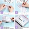 imageSooez Budget Binder with Money Saving Challenge Money Saving Binder with Cash Envelopes Expense Sheets Challenge Tracker ampamp Category Labels Envelope Savings Challenges Book for Home Office SchoolA Black