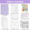 imageSooez Budget Binder with Money Saving Challenge Money Saving Binder with Cash Envelopes Expense Sheets Challenge Tracker ampamp Category Labels Envelope Savings Challenges Book for Home Office SchoolA Black