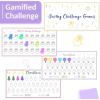 imageSooez Budget Binder with Money Saving Challenge Money Saving Binder with Cash Envelopes Expense Sheets Challenge Tracker ampamp Category Labels Envelope Savings Challenges Book for Home Office SchoolA Yellow