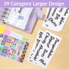 imageSooez Budget Binder with Money Saving Challenge Money Saving Binder with Cash Envelopes Expense Sheets Challenge Tracker ampamp Category Labels Envelope Savings Challenges Book for Home Office SchoolA Pink