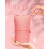 imageSooez Standing Pencil Case Cute Stand up Pencil Pouch Telescopic Pen Pouch Portable Pencil Holder Kawaii Stand up Pencil Case Spacious Pencil Pouch Bag for School Office Supplies Beige PandaPink